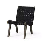 ModernLuxe Sedie a Sdraio da Esterno in Legno di Acacia, Poltrona da Giardino con Intreccio in Corda e Contorno Ergonomico Incassato - Set da 2