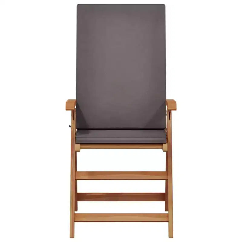 vidaXL Sedia da Giardino 4 pz 57 x 71,5 x 104 cm