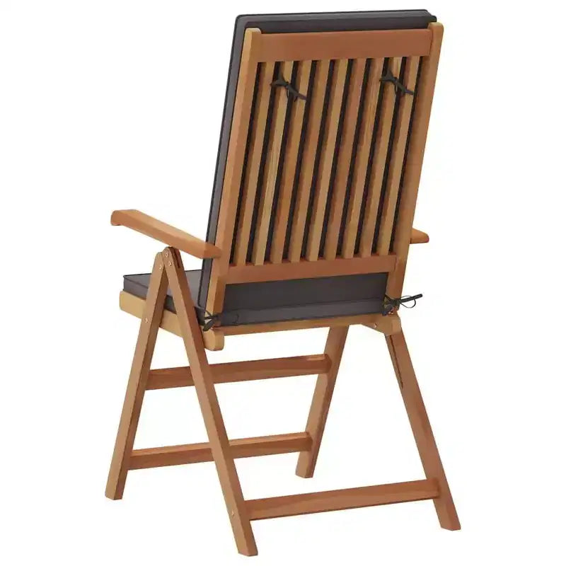 vidaXL Sedia da Giardino 4 pz 57 x 71,5 x 104 cm