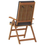 vidaXL Sedia da Giardino 4 pz 57 x 71,5 x 104 cm