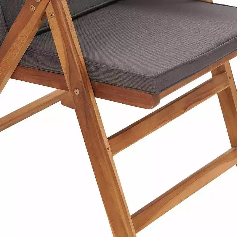 vidaXL Sedia da Giardino 4 pz 57 x 71,5 x 104 cm