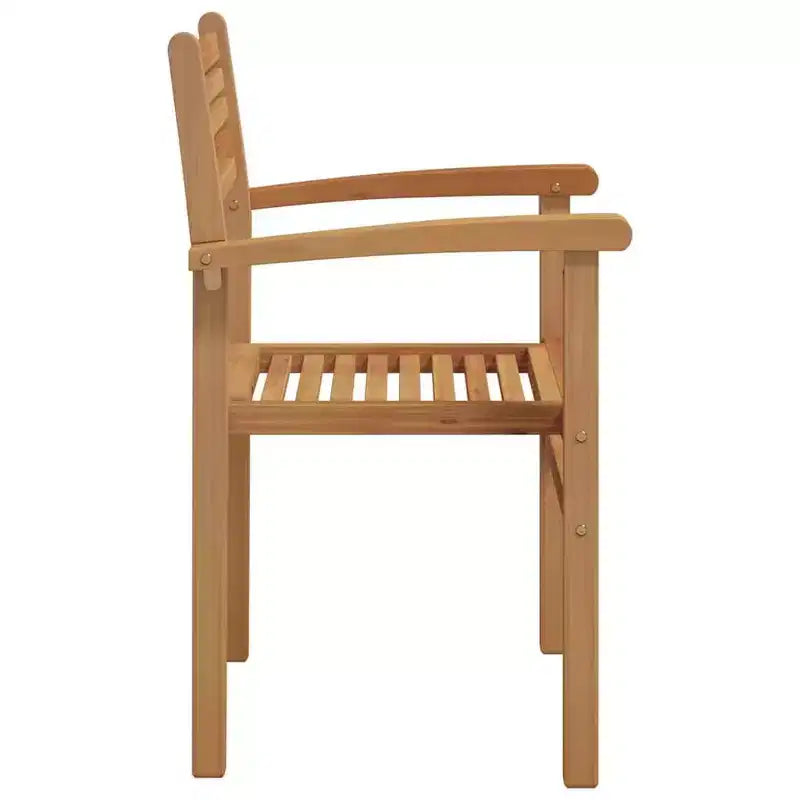 vidaXL Sedie 8 pz 56x55x90,5 cm Legno massello di teak