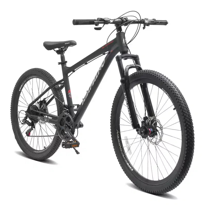 Mountain bike GDFStudio Trailcrest da 26 pollici per tutti i terreni, 21 velocità, con sospensione anteriore