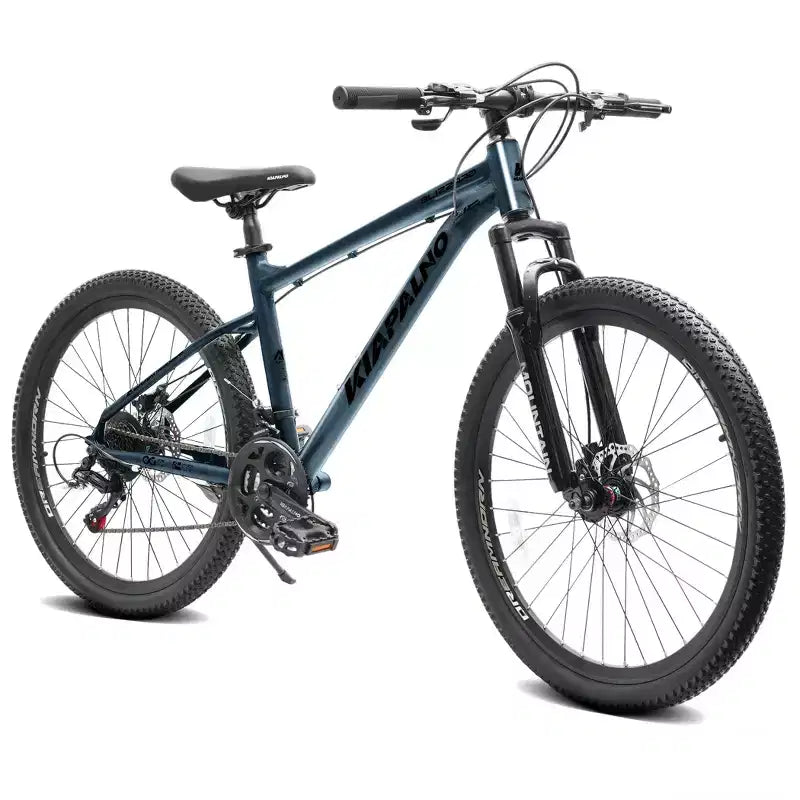 Mountain bike GDFStudio Trailcrest da 26 pollici per tutti i terreni, 21 velocità, con sospensione anteriore