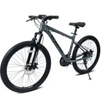 Mountain bike GDFStudio Trailcrest da 26 pollici per tutti i terreni, 21 velocità, con sospensione anteriore