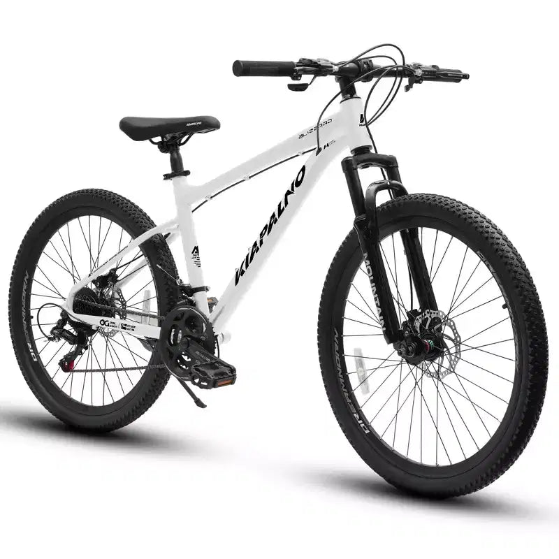 Mountain bike GDFStudio Trailcrest da 26 pollici per tutti i terreni, 21 velocità, con sospensione anteriore