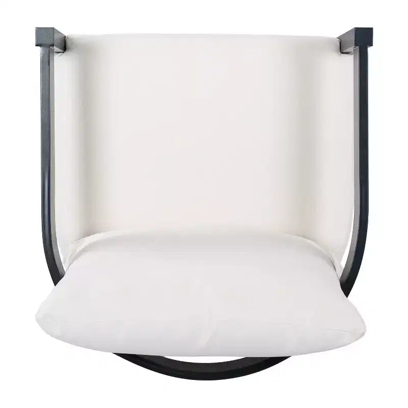 ModernLuxe Sedia da Giardino Sedia a Sdraio Singola da Esterno Ergonomica con Morbidi Cuscini Impermeabili e Telaio Antiruggine