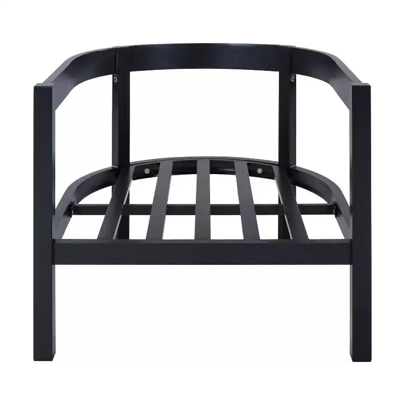 ModernLuxe Sedia da Giardino Sedia a Sdraio Singola da Esterno Ergonomica con Morbidi Cuscini Impermeabili e Telaio Antiruggine