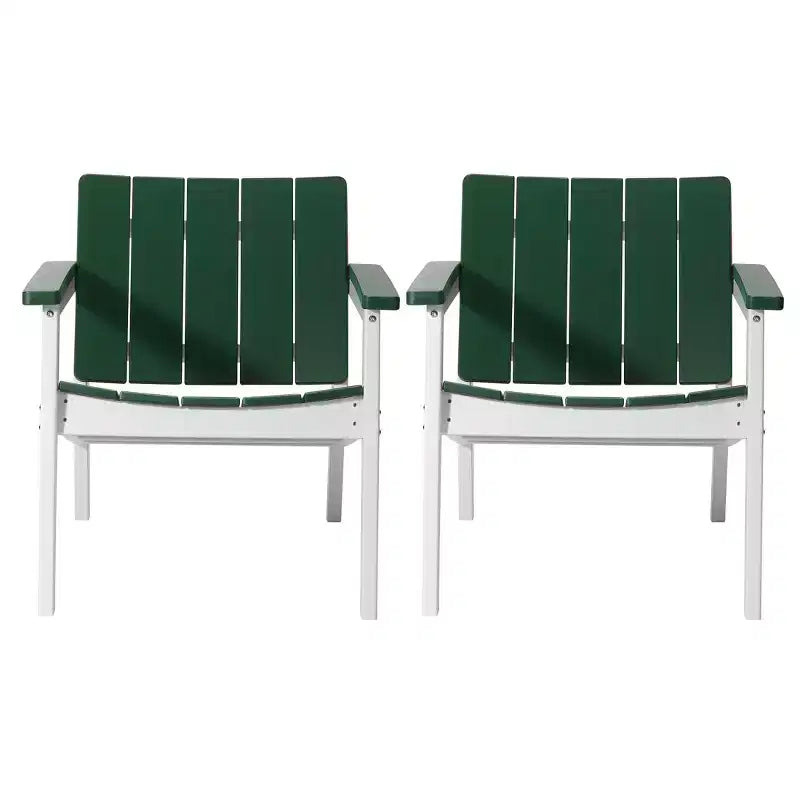 WestinTrends Pacifica Poltrone da club moderne da esterno in HDPE (Set da 2)