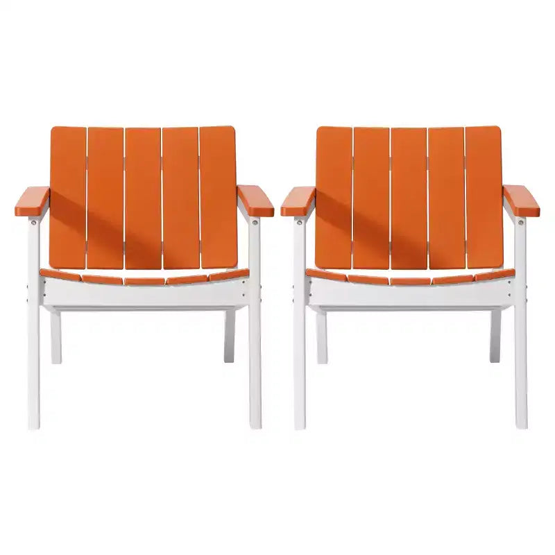 WestinTrends Pacifica Poltrone da club moderne da esterno in HDPE (Set da 2)