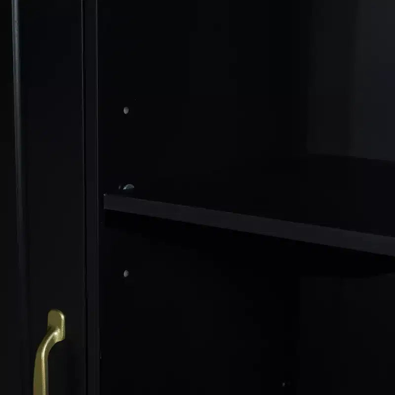 Mobiletto bagno alto da appoggio 68 con 2 cesti portabiancheria inclinabili, ripiani regolabili, anta con chiusura ammortizzata - ModernLuxe