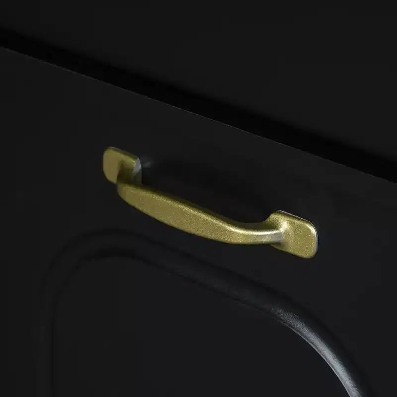 Mobiletto bagno alto da appoggio 68 con 2 cesti portabiancheria inclinabili, ripiani regolabili, anta con chiusura ammortizzata - ModernLuxe