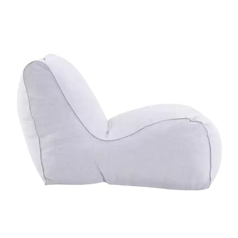 Christopher Knight Home Estelle Modern Outdoor Bean Bag Lounge Chair (Set of 2)