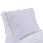Christopher Knight Home Estelle Modern Outdoor Bean Bag Lounge Chair (Set of 2)