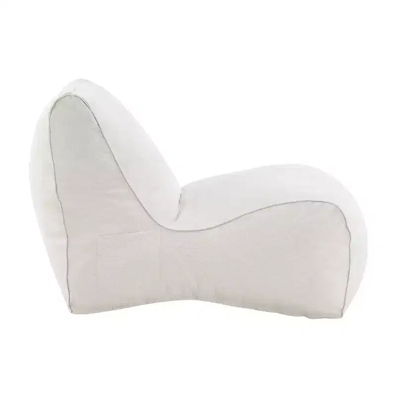 Christopher Knight Home Estelle Modern Outdoor Bean Bag Lounge Chair (Set of 2)