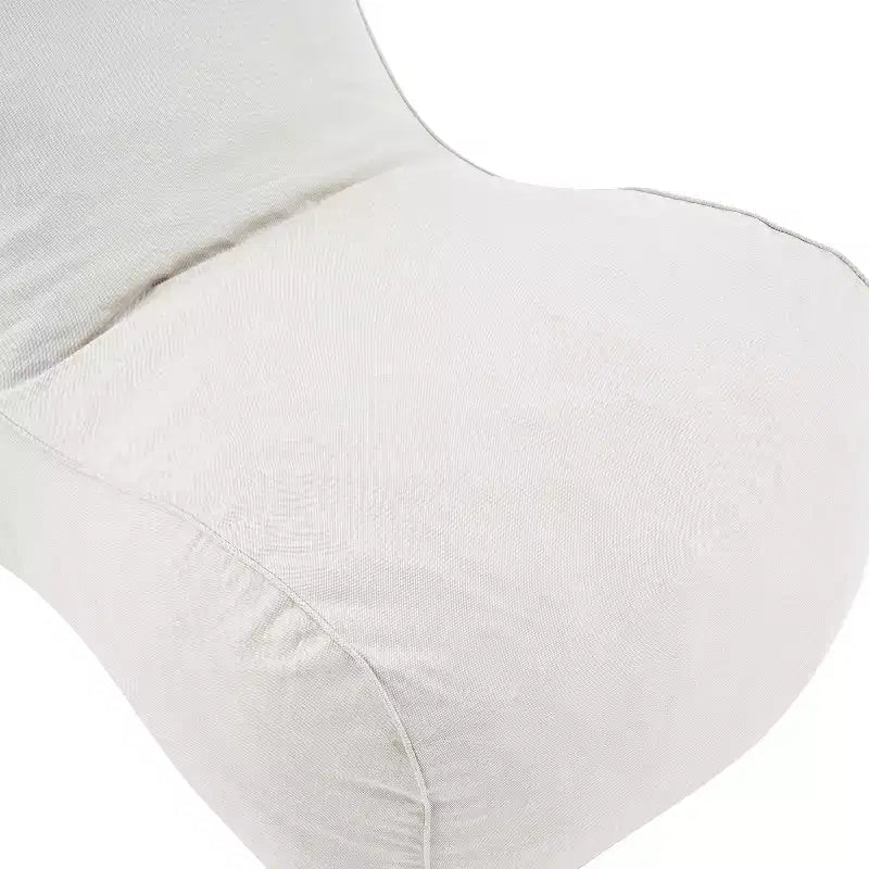 Christopher Knight Home Estelle Modern Outdoor Bean Bag Lounge Chair (Set of 2)