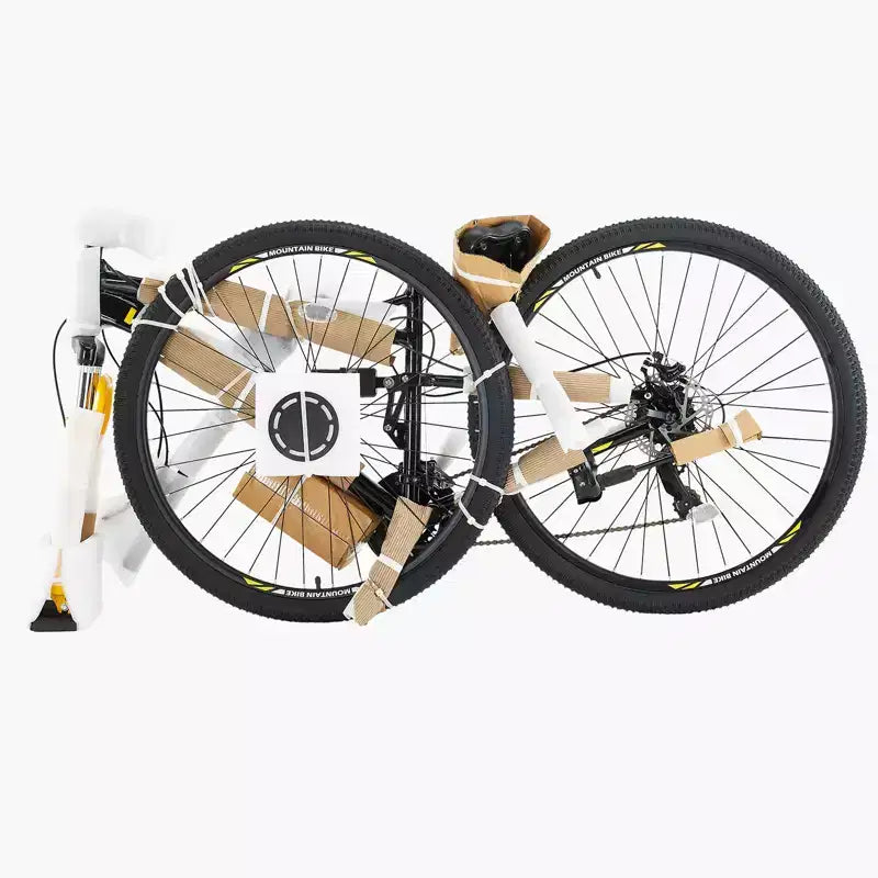 NAYSAYE Bicicletta da Montagna da 29 Pollici con 24 Velocità, Sospensione Anteriore, Freni a Doppio Disco per Avventure di Trail all'Aperto, Nera, 57.87*9.45*30.91