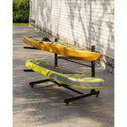Porta Kayak Super Resistente con Ruote Bloccabili per Kayak, Canoe, Tavole da Surf e Paddleboard con Ripiani Rimovibili