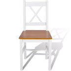 vidaXL Set 2 Sgabelli da Bar Marrone Rattan PE, Acciaio Verniciato a Polvere Standard