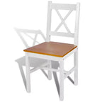 vidaXL Set 2 Sgabelli da Bar Marrone Rattan PE, Acciaio Verniciato a Polvere Standard