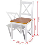 vidaXL Set 2 Sgabelli da Bar Marrone Rattan PE, Acciaio Verniciato a Polvere Standard