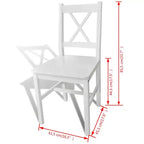 vidaXL Set 2 Sgabelli da Bar Marrone Rattan PE, Acciaio Verniciato a Polvere Standard