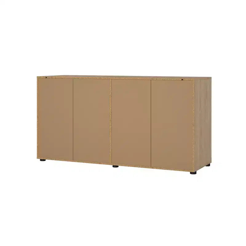 Tvilum, Mira 6 Drawer Double Dresser, Jackson Hickory