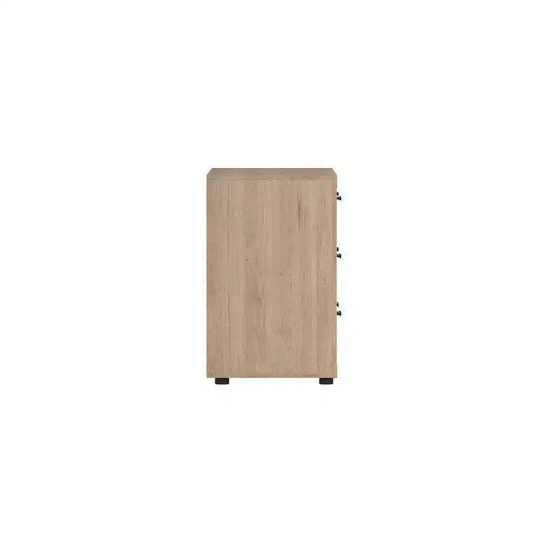Tvilum, Mira 6 Drawer Double Dresser, Jackson Hickory