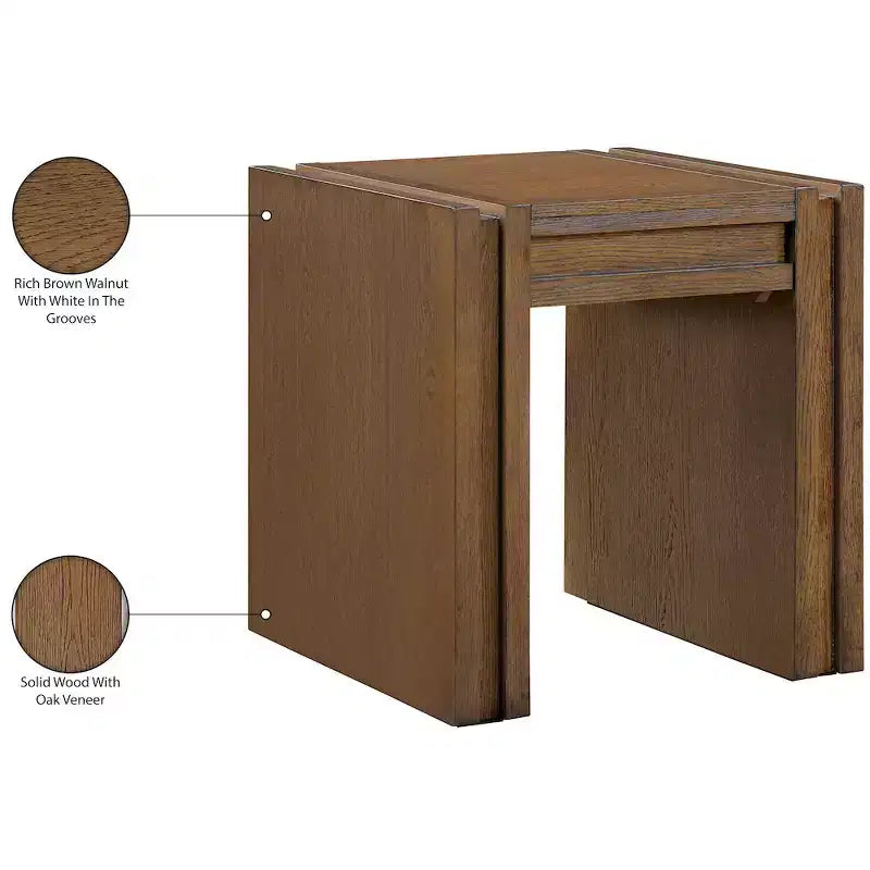 Tavolino finale Meridian Furniture Stanton