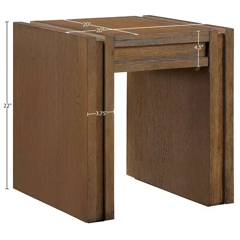 Tavolino finale Meridian Furniture Stanton