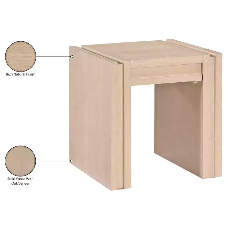 Tavolino finale Meridian Furniture Stanton