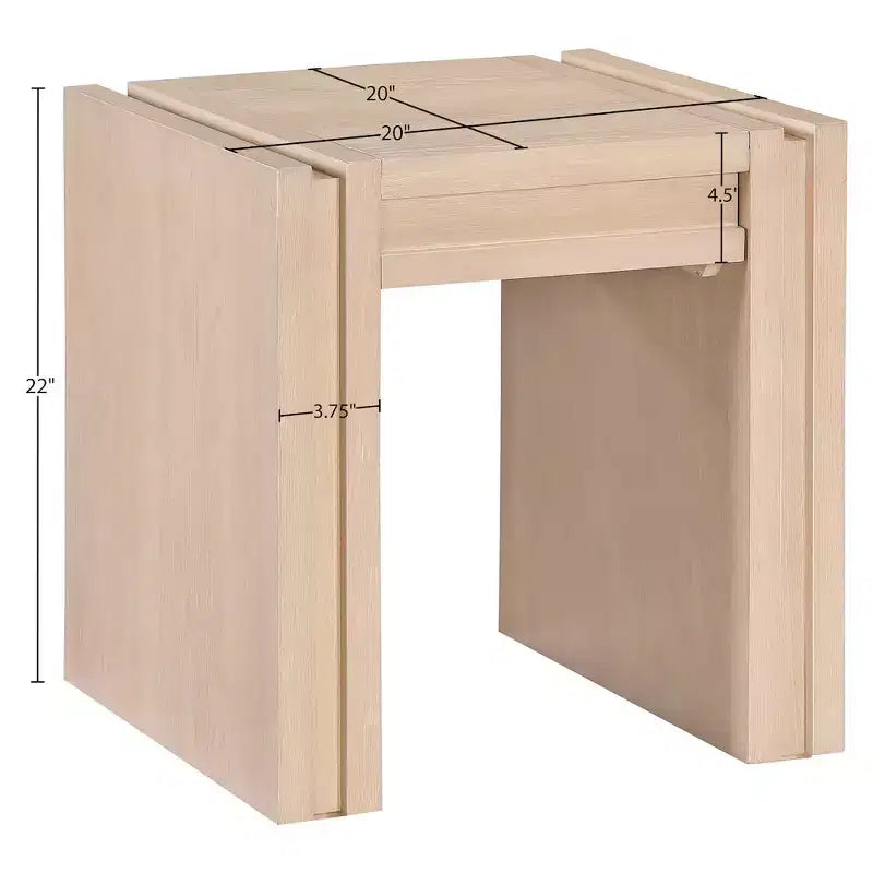 Tavolino finale Meridian Furniture Stanton