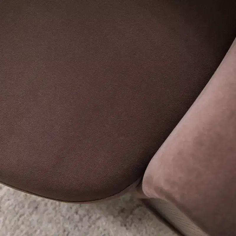 Modern Upholstered Swivel Barrel Accent Chair