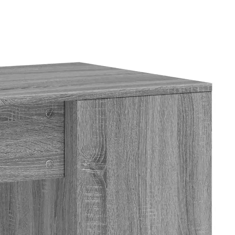 vidaXL Scrivania bianca in legno ingegnerizzato Scrivania media Rettangolare Moderna