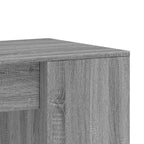 vidaXL Scrivania bianca in legno ingegnerizzato Scrivania media Rettangolare Moderna