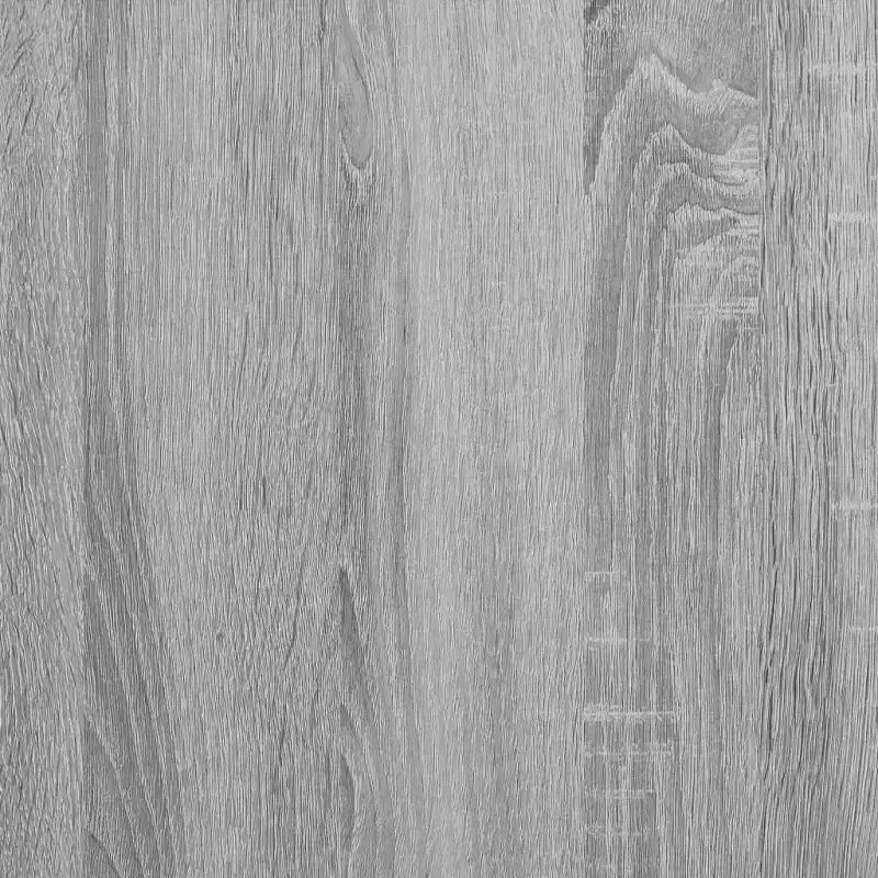 vidaXL Scrivania bianca in legno ingegnerizzato Scrivania media Rettangolare Moderna