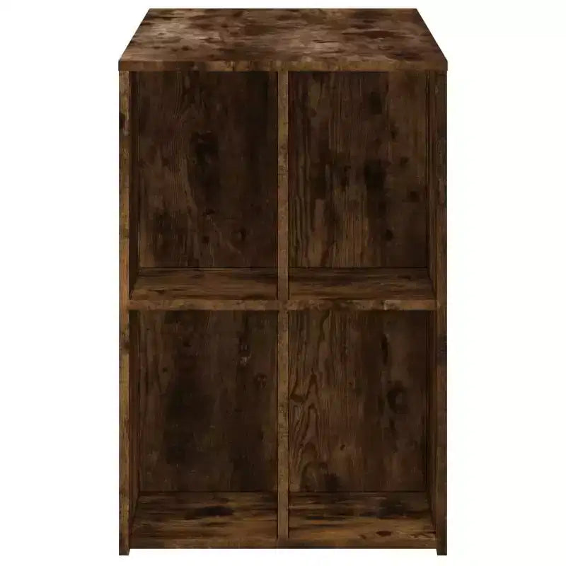 vidaXL Scrivania bianca in legno ingegnerizzato Scrivania media Rettangolare Moderna