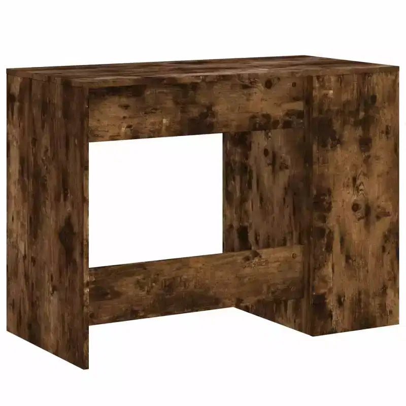 vidaXL Scrivania bianca in legno ingegnerizzato Scrivania media Rettangolare Moderna