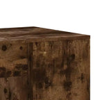 vidaXL Scrivania bianca in legno ingegnerizzato Scrivania media Rettangolare Moderna