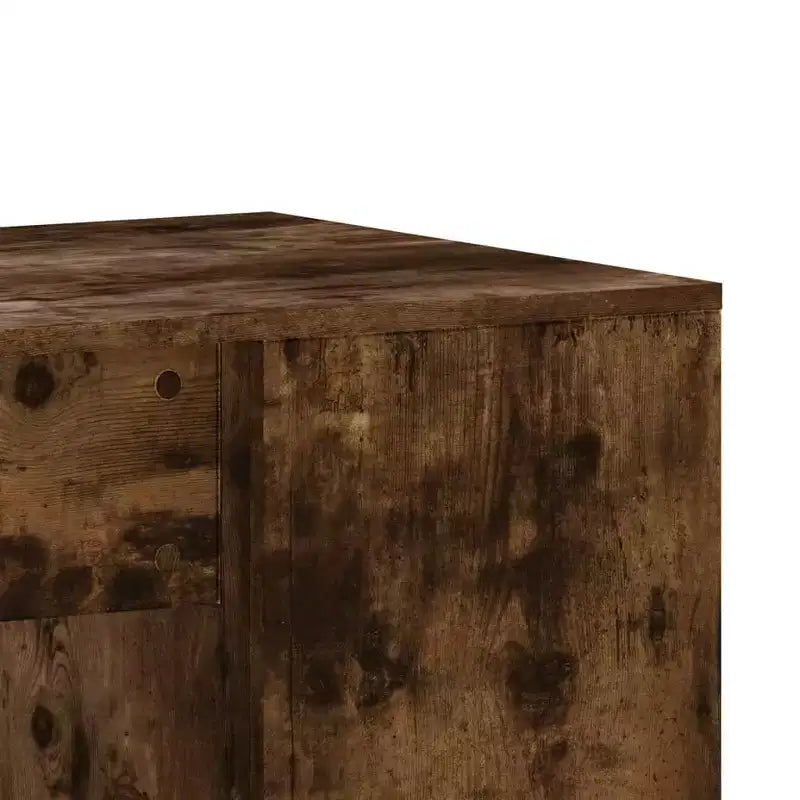 vidaXL Scrivania bianca in legno ingegnerizzato Scrivania media Rettangolare Moderna