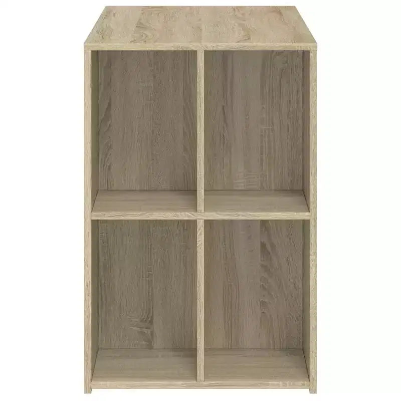 vidaXL Scrivania bianca in legno ingegnerizzato Scrivania media Rettangolare Moderna