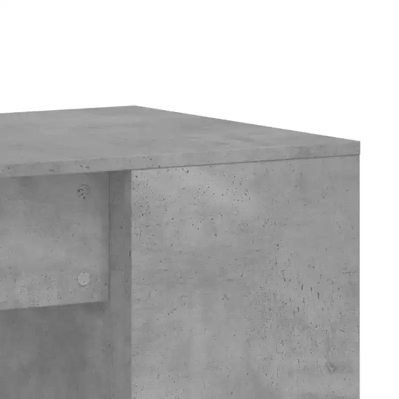 vidaXL Scrivania bianca in legno ingegnerizzato Scrivania media Rettangolare Moderna