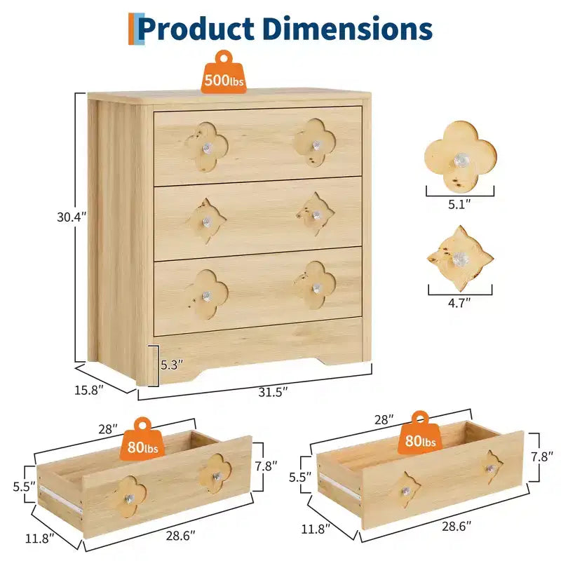 Cassettiera boho in rattan, cassettiera alta in legno a 5 cassetti per camera da letto, armadio, cameretta, soggiorno, finitura naturale