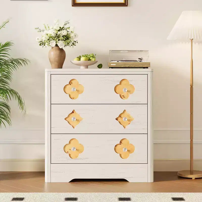 Cassettiera boho in rattan, cassettiera alta in legno a 5 cassetti per camera da letto, armadio, cameretta, soggiorno, finitura naturale
