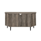 Middlebrook 48-inch Glass Door Corner TV Stand