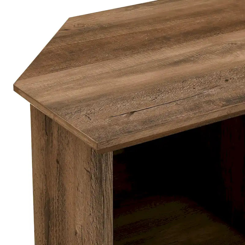 Middlebrook 48-inch Glass Door Corner TV Stand