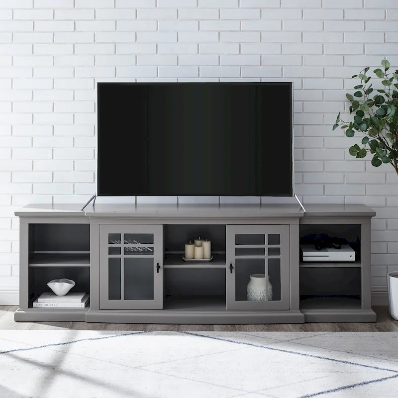 Mobile TV classico a frontale spezzato Middlebrook da 80 pollici
