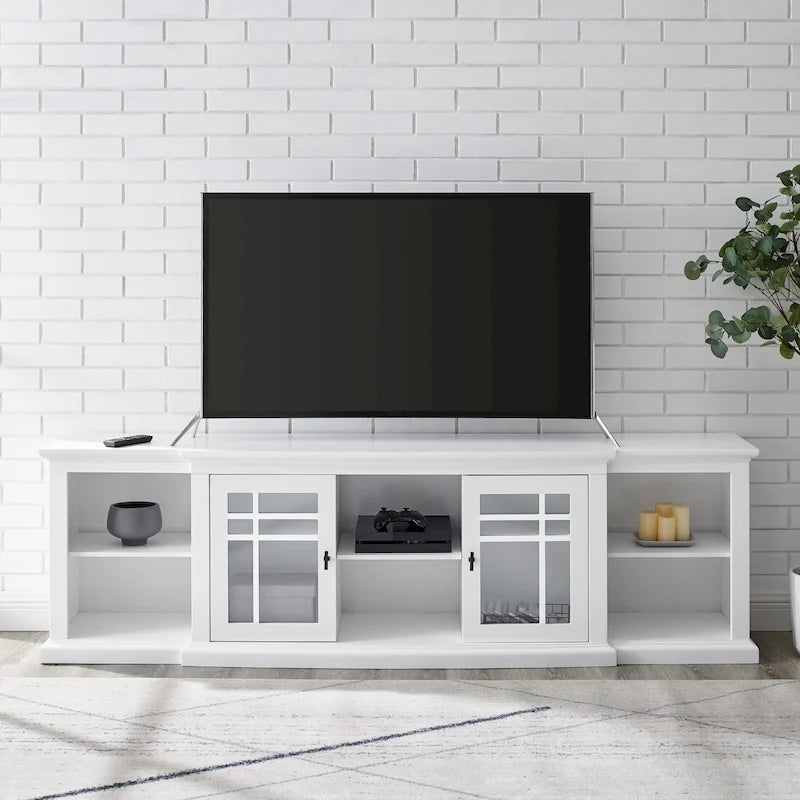 Mobile TV classico a frontale spezzato Middlebrook da 80 pollici