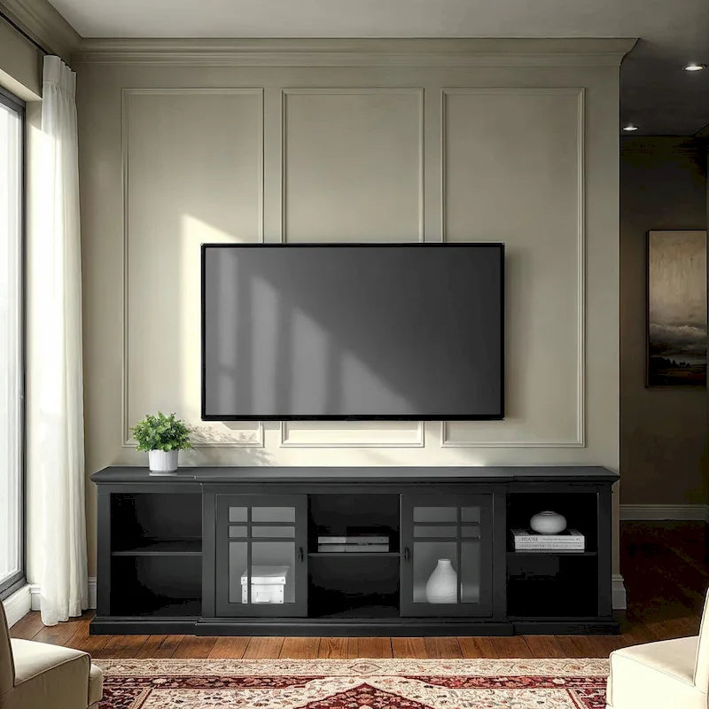 Mobile TV classico a frontale spezzato Middlebrook da 80 pollici