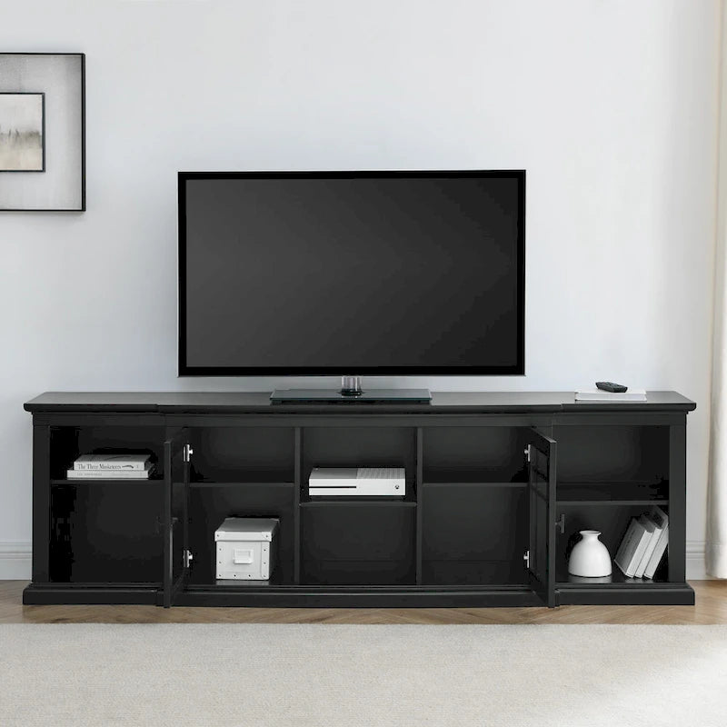 Mobile TV classico a frontale spezzato Middlebrook da 80 pollici